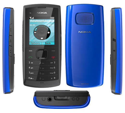 Nokia X1-00 - Beschreibung und Parameter