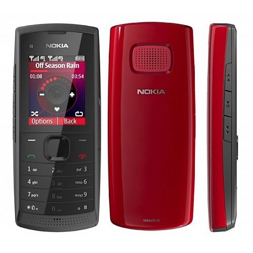 Nokia X1-01 - Beschreibung und Parameter
