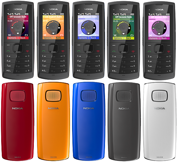 Nokia X1-01 - Beschreibung und Parameter