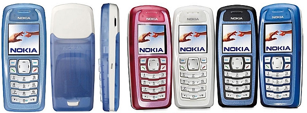 Nokia 3100 - Beschreibung und Parameter