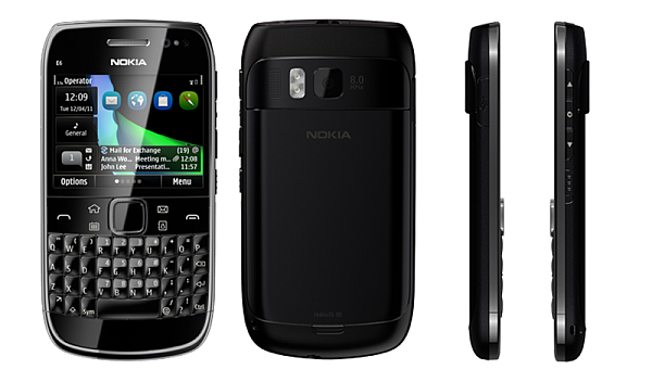 Nokia E6 - description and parameters