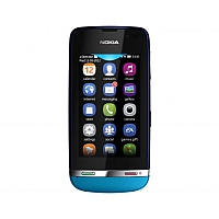 
Nokia Asha 311 supports frequency bands GSM and HSPA. Official announcement date is  June 2012. The device uses a 1 GHz Central processing unit. Nokia Asha 311 has 140 MB, 256 MB ROM, 128 M