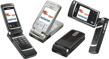 Nokia 6260 - Beschreibung und Parameter