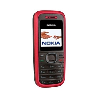 
Nokia 1208 supports GSM frequency. Official announcement date is  May 2007. Nokia 1208 has 4 MB of built-in memory. The main screen size is 1.5 inches, 29 x 23 mm  with 96 x 68 pixels  reso