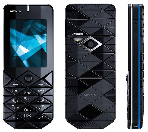 Nokia 7500 Prism - description and parameters