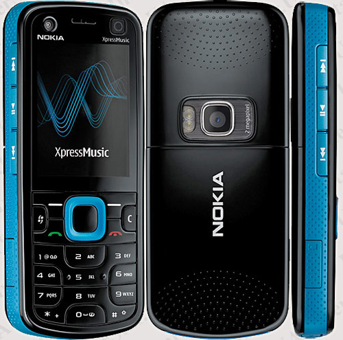 Nokia 5320 XpressMusic - Beschreibung und Parameter
