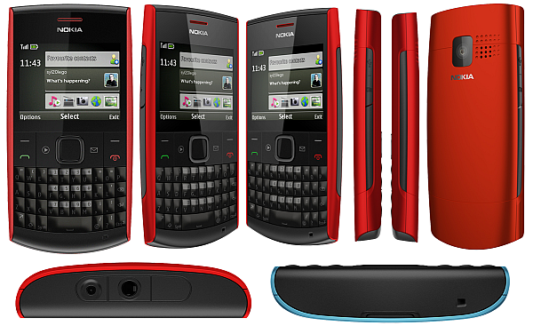Nokia X2-01 - Beschreibung und Parameter