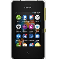 
Nokia Asha 500 besitzt das System GSM. Das Vorstellungsdatum ist  Oktober 2013. Nokia Asha 500 besitzt das Betriebssystem Nokia Asha software platform 1.1.1 mit der Aktualisierungsmöglichk