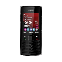 Nokia X2-02 - Beschreibung und Parameter