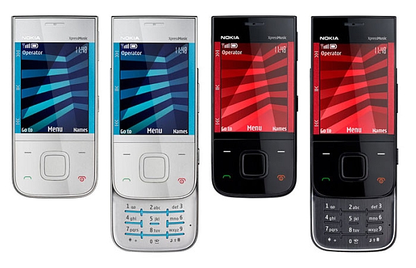Nokia 5330 XpressMusic - description and parameters