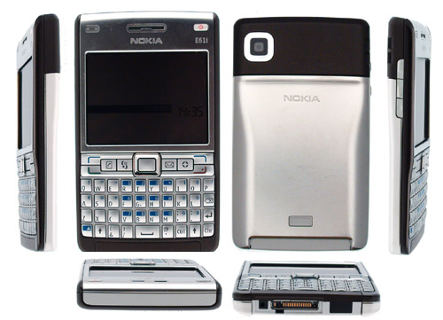 Nokia E61i - Beschreibung und Parameter