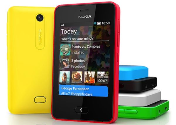 Nokia Asha 500 Dual SIM - Beschreibung und Parameter
