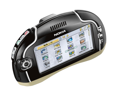 Nokia 7700 - description and parameters