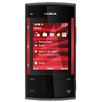 
Nokia X3 supports GSM frequency. Official announcement date is  September 2009. Nokia X3 has 46 MB of built-in memory. The main screen size is 2.2 inches  with 240 x 320 pixels  resolution.