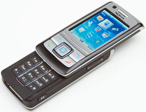 Nokia 6280 - Beschreibung und Parameter