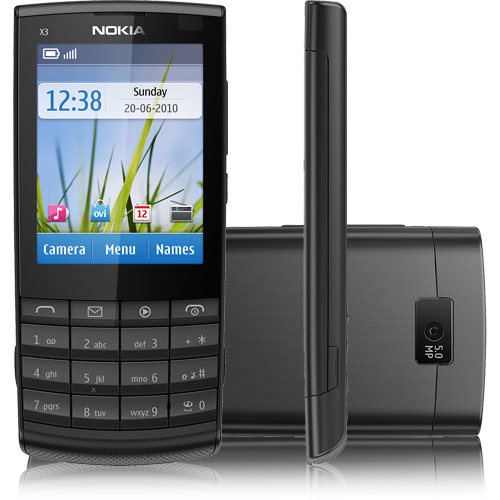 Nokia X3 Touch and Type S X3 Touch and Type - Beschreibung und Parameter