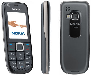 Nokia 3120 classic - Beschreibung und Parameter