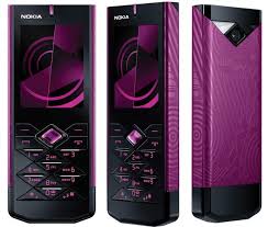 Nokia 7900 Crystal Prism - description and parameters