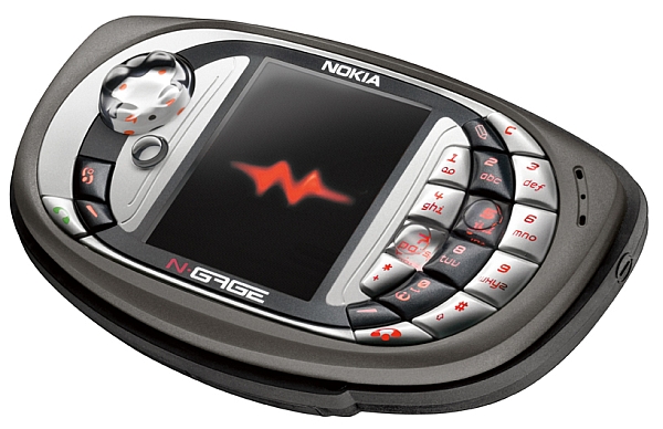 Nokia N-Gage QD - description and parameters
