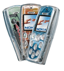 Nokia 3200 - Beschreibung und Parameter