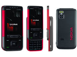 Nokia 5610 XpressMusic 5610d - description and parameters