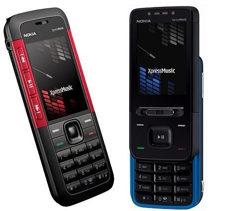 Nokia 5610 XpressMusic 5610d - description and parameters