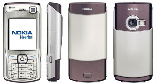 Nokia N70 - description and parameters