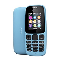 
Nokia 105 (2017) tiene un sistema GSM. La fecha de presentación es  Julio 2017. Nokia 105 (2017) tiene incorporado 4MB de memoria para datos (fotos, música, vídeo, etc.). El tamañ