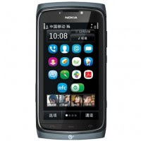 
Nokia 801T supports GSM frequency. Official announcement date is  December 2011. The device is working on an Symbian Anna OS with a 680 MHz ARM 11 processor. Nokia 801T has 8 GB, 256 MB RAM