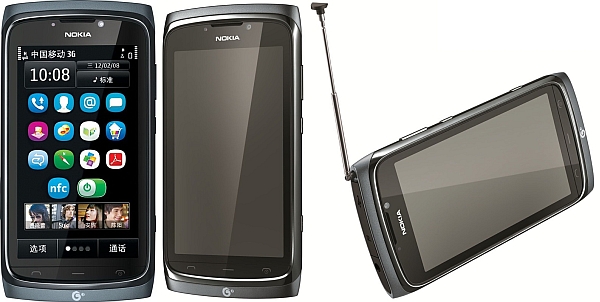 Nokia 801T - Beschreibung und Parameter