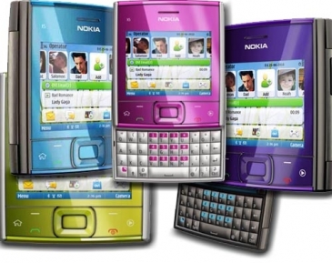 Nokia X5-01 - Beschreibung und Parameter