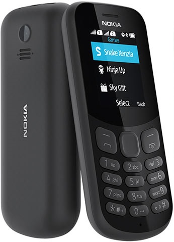 Nokia 130 (2017) RM-1122 - opis i parametry