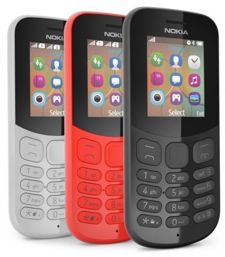 Nokia 130 (2017) RM-1122 - opis i parametry