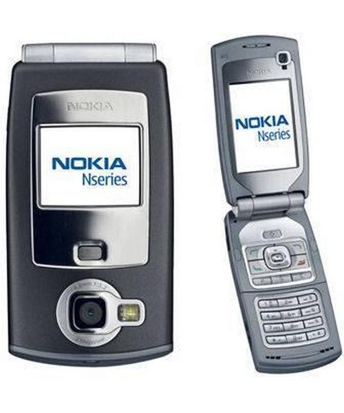 Nokia N71 - Beschreibung und Parameter