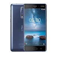 
Nokia 8 supports frequency bands GSM ,  HSPA ,  LTE. Official announcement date is  2017 August. The device is working on an Android 7.1.1 (Nougat), planned upgrade to Android 8.0 (Oreo) wi