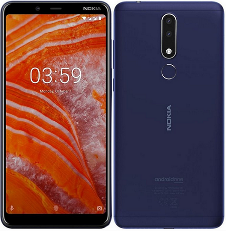 Nokia 3.1 Plus TA-1125 - opis i parametry
