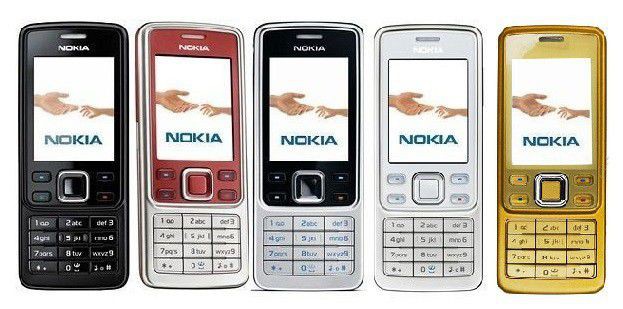 Nokia 6300 - Beschreibung und Parameter