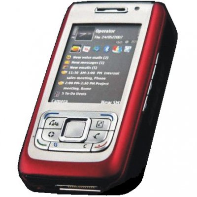 Nokia E65 E65-1 - Beschreibung und Parameter