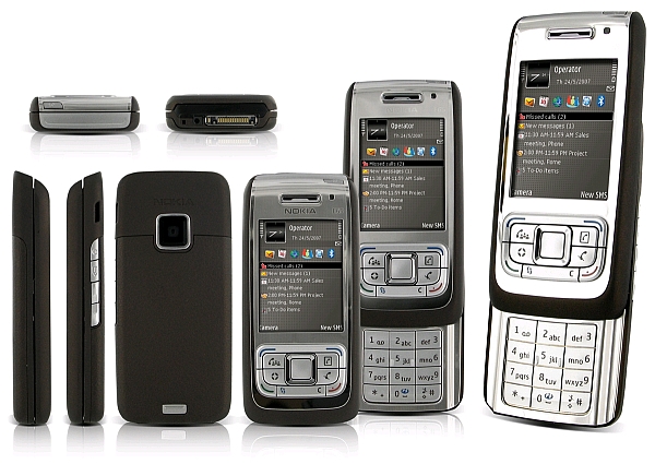 Nokia E65 E65-1 - Beschreibung und Parameter