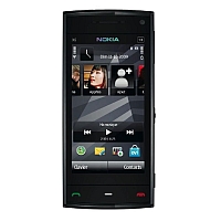 
Nokia X6 supports frequency bands GSM and HSPA. Official announcement date is  September 2009. The device is working on an Symbian OS v9.4, Series 60 rel. 5 with a 434 MHz ARM 11 processor 