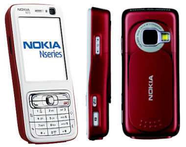 Nokia N73 - Beschreibung und Parameter