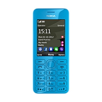 
Nokia 206 tiene un sistema GSM. La fecha de presentación es  Noviembre 2012. El dispositivo Nokia 206 tiene 64 MB de memoria incorporada. El tamaño de la pantalla principal es de 2.