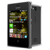 
Nokia Asha 503 supports frequency bands GSM and HSPA. Official announcement date is  October 2013. Operating system used in this device is a Nokia Asha software platform 1.2. The main scree