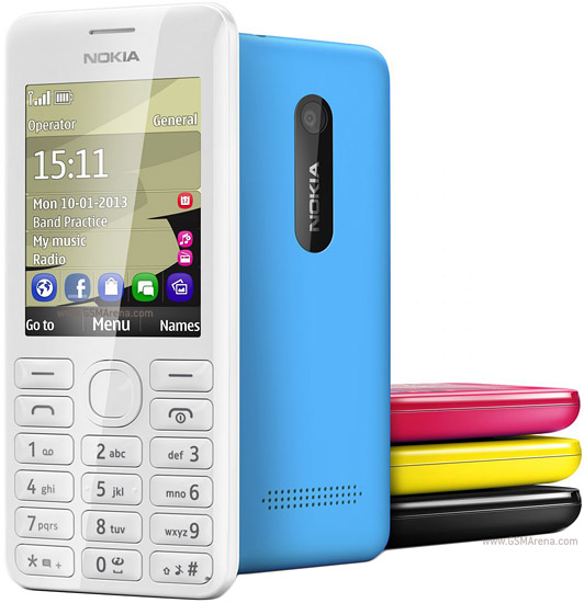 Nokia 206 206, 2060 - Beschreibung und Parameter