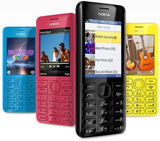 Nokia 206 206, 2060 - description and parameters