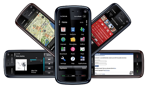Nokia 5800 XpressMusic - description and parameters