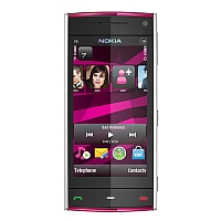 
Nokia X6 16GB supports frequency bands GSM and HSPA. Official announcement date is  January 2010. The device is working on an Symbian OS v9.4, Series 60 rel. 5 with a 434 MHz ARM 11 process