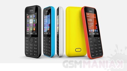 Nokia 207 - Beschreibung und Parameter
