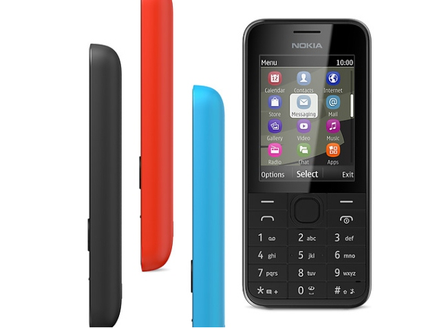 Nokia 207 - Beschreibung und Parameter