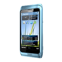 
Nokia E7 supports frequency bands GSM and HSPA. Official announcement date is  September 2010. The device is working on an Symbian^3 OS actualized Nokia Belle OS with a 680 MHz ARM 11 proce